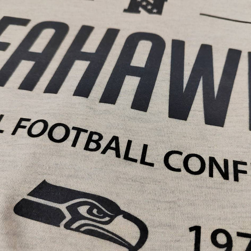 Playera Seattle Seahawks Avena Hombre Beige