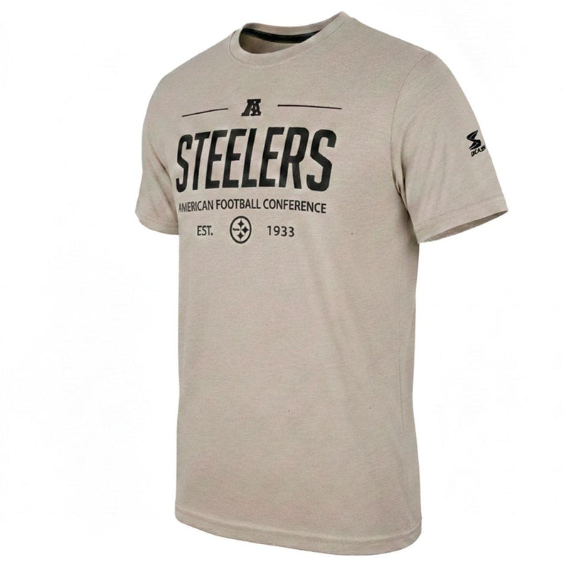 Playera Pittsburgh Steelers Avena Hombre Beige