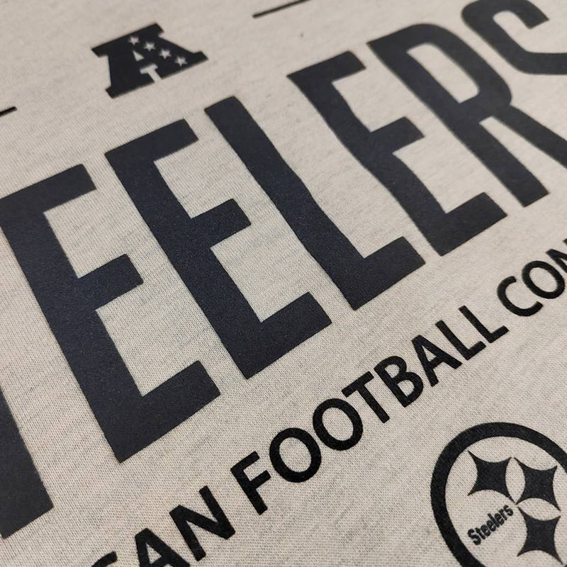 Playera Pittsburgh Steelers Avena Hombre Beige
