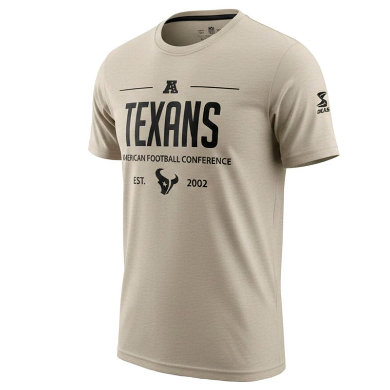 Playera Houston Texans Avena Hombre Beige