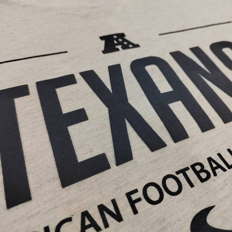 Playera Houston Texans Avena Hombre Beige