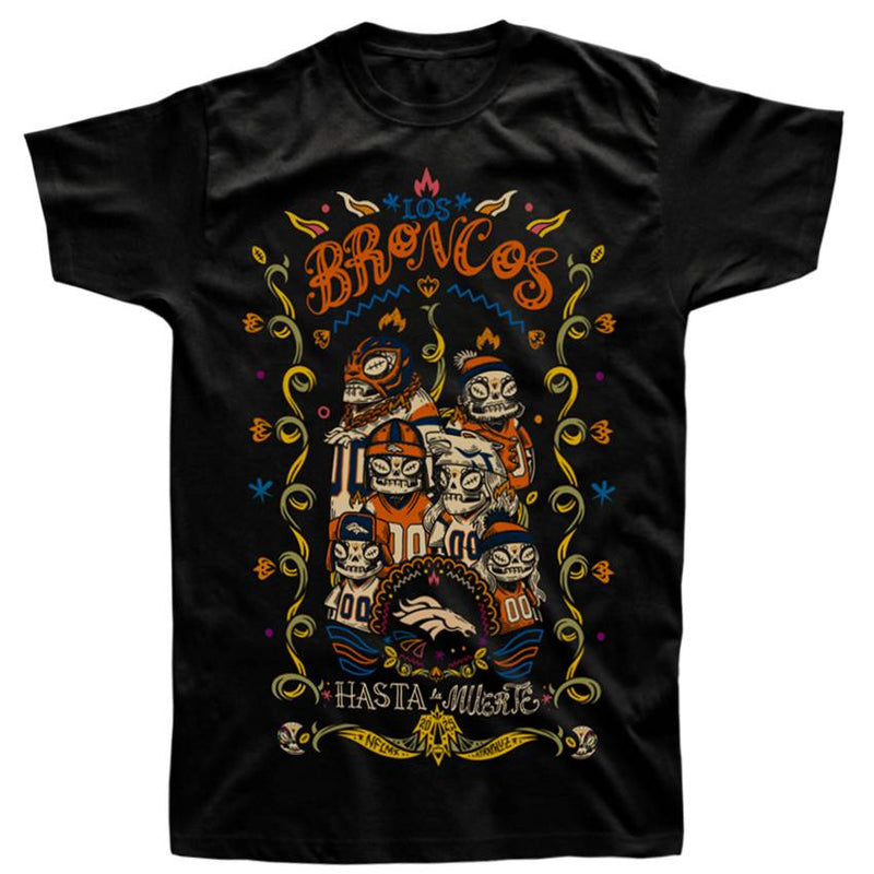 Playera Denver Broncos Hasta La Muerte 25 Hombre