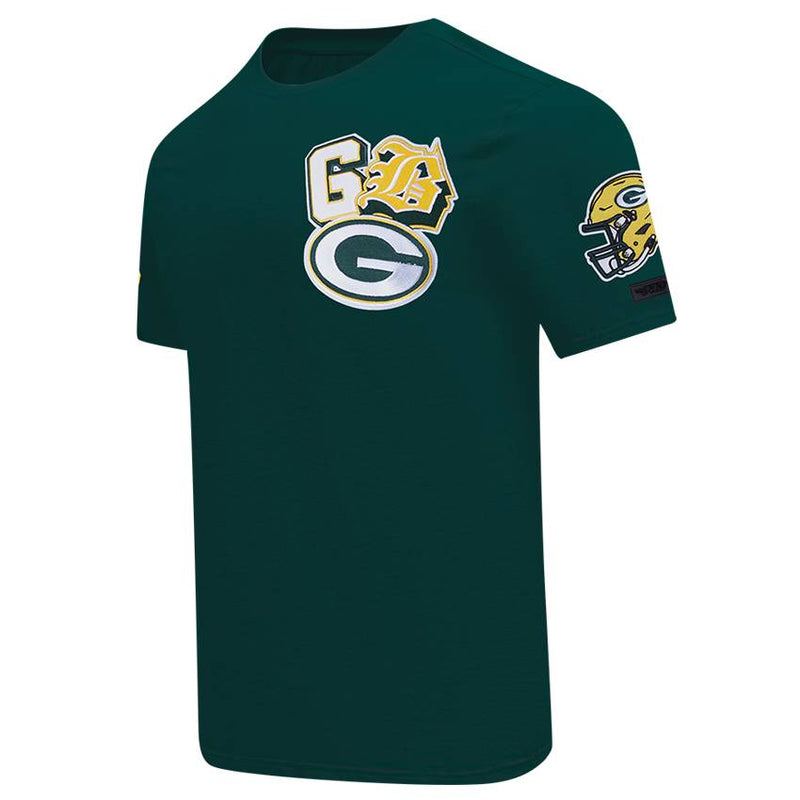 Playera Green Bay Packers Ransom Pro Standard