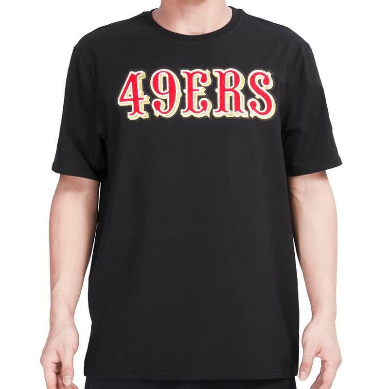 Playera San Francisco 49ers Chenille Pro Standard