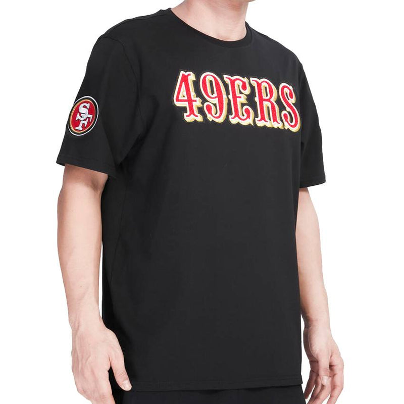 Playera San Francisco 49ers Chenille Pro Standard