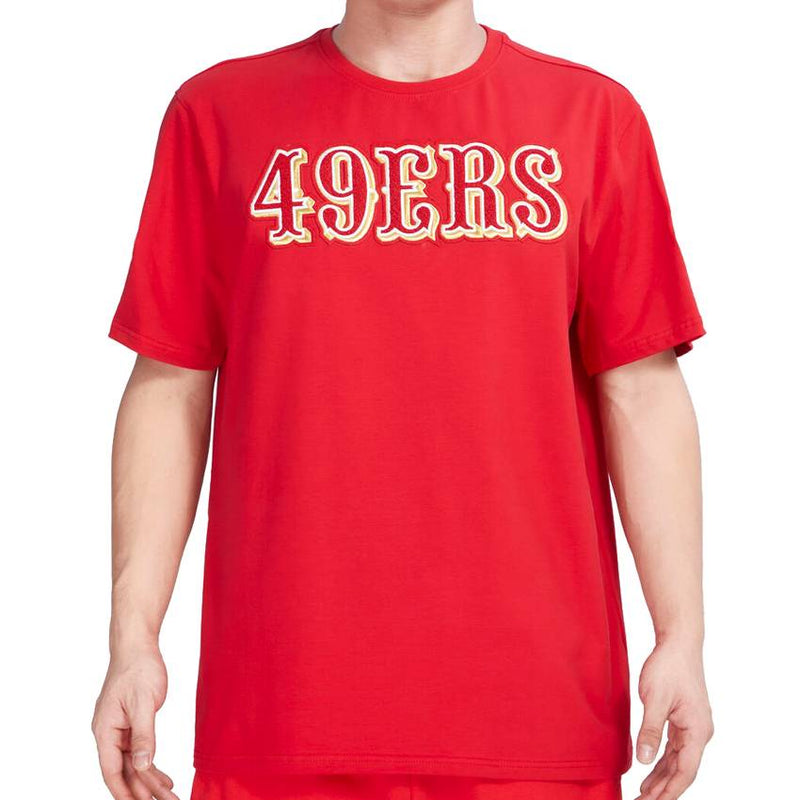 Playera San Francisco 49ers Chenille Pro Standard
