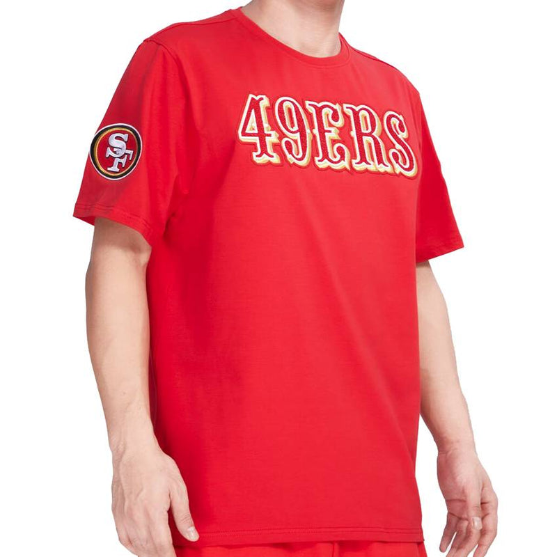 Playera San Francisco 49ers Chenille Pro Standard