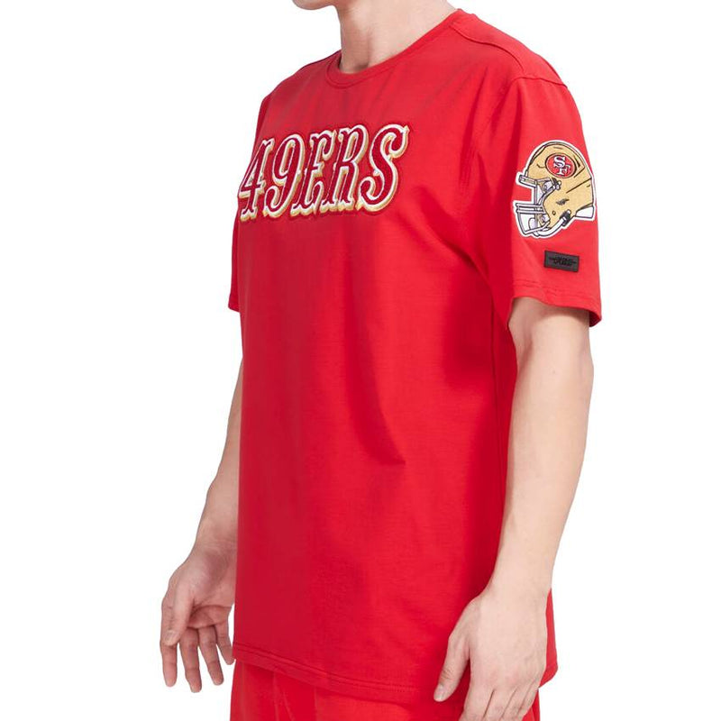 Playera San Francisco 49ers Chenille Pro Standard