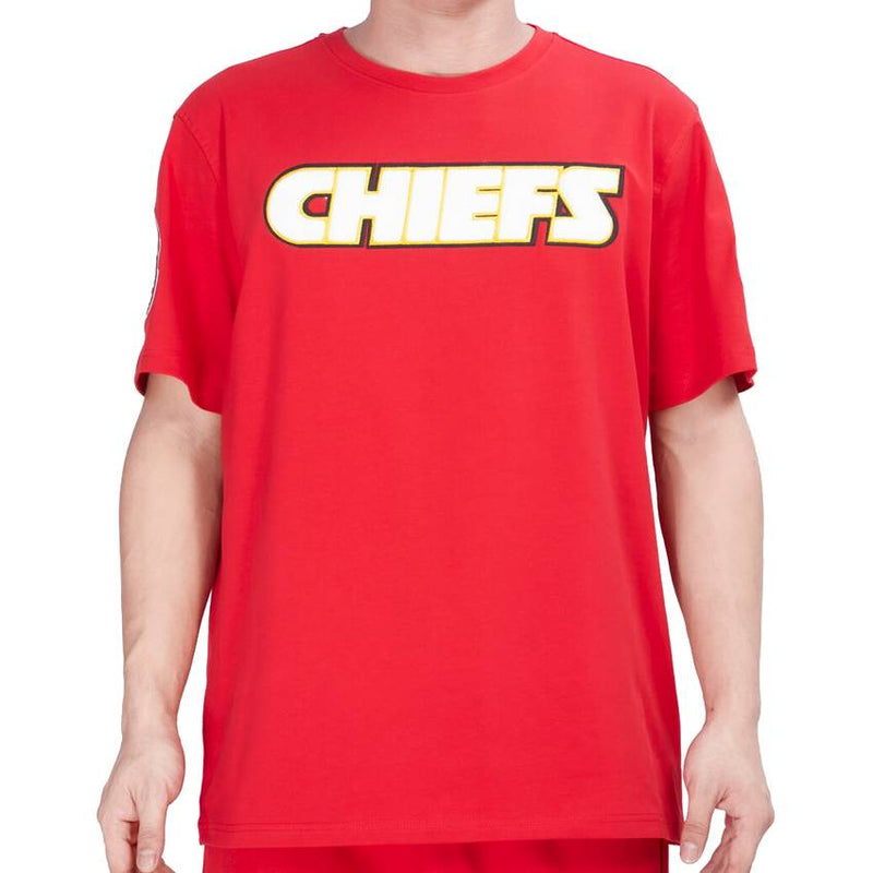 Playera Kansas City Chiefs Chenille Pro Standard