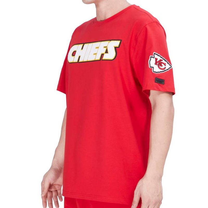 Playera Kansas City Chiefs Chenille Pro Standard