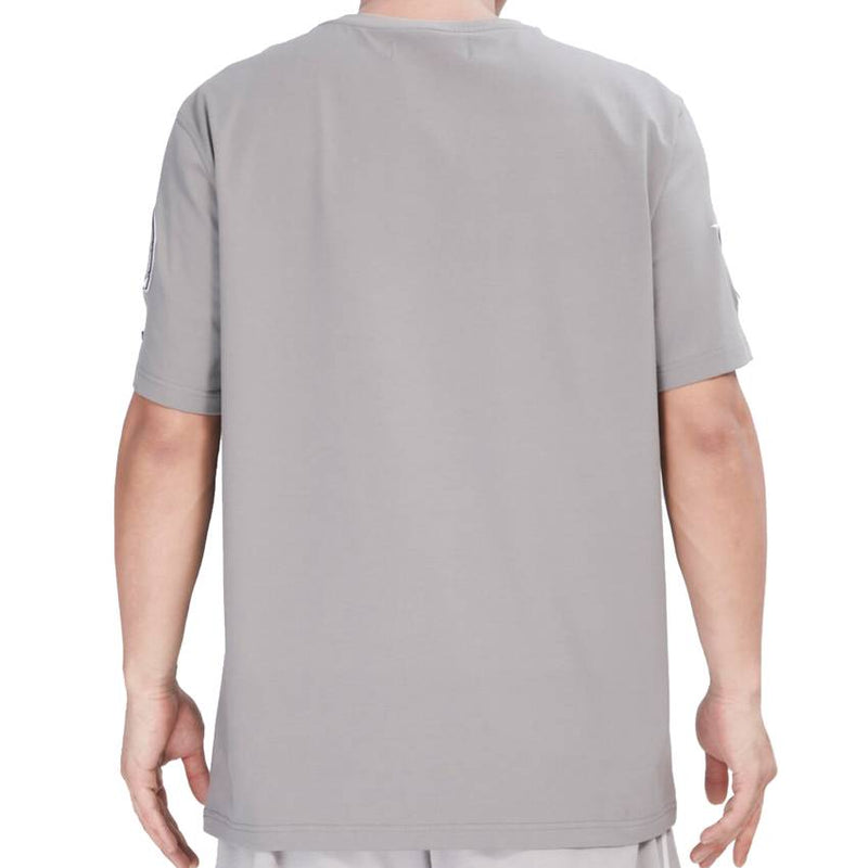 Playera Dallas Cowboys Chenille Pro Standard Gris