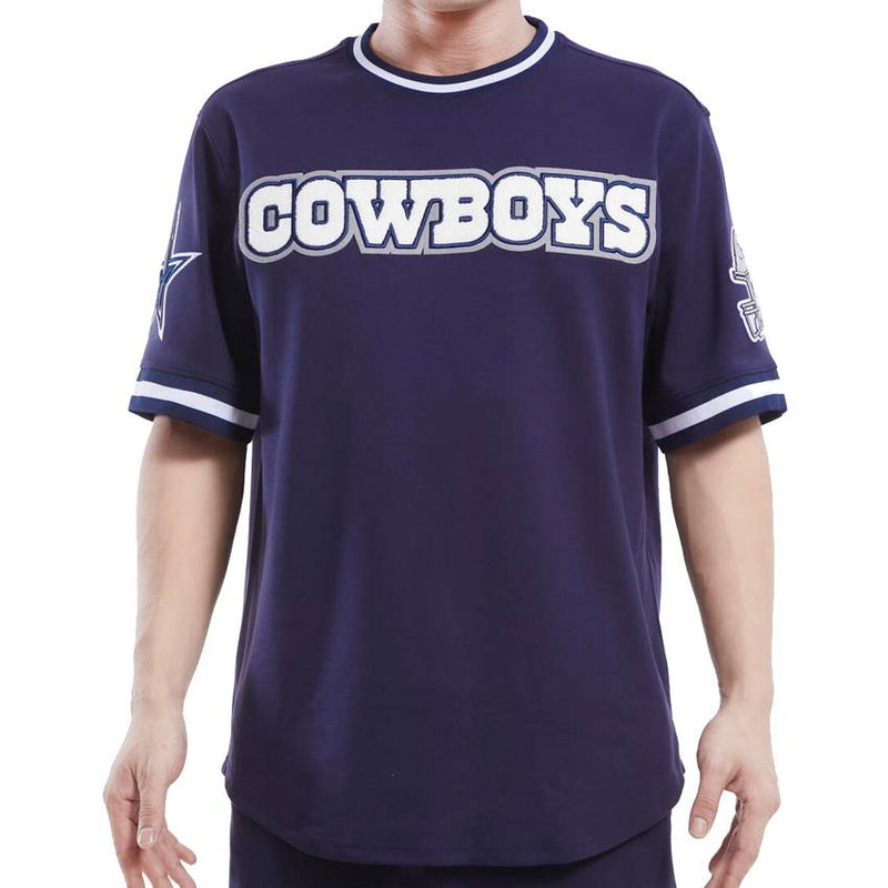 Playera Dallas Cowboys Chenille Mdn Pro Standard