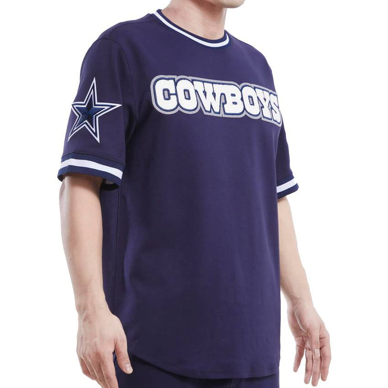 Playera Dallas Cowboys Chenille Mdn Pro Standard