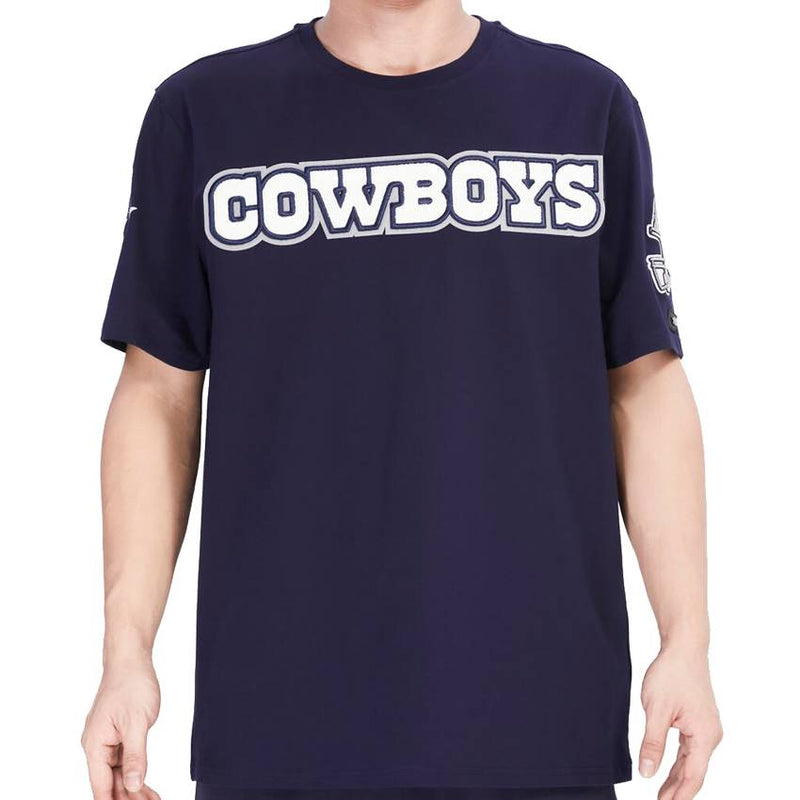 Playera Dallas Cowboys Chenille Mdn Pro Standard