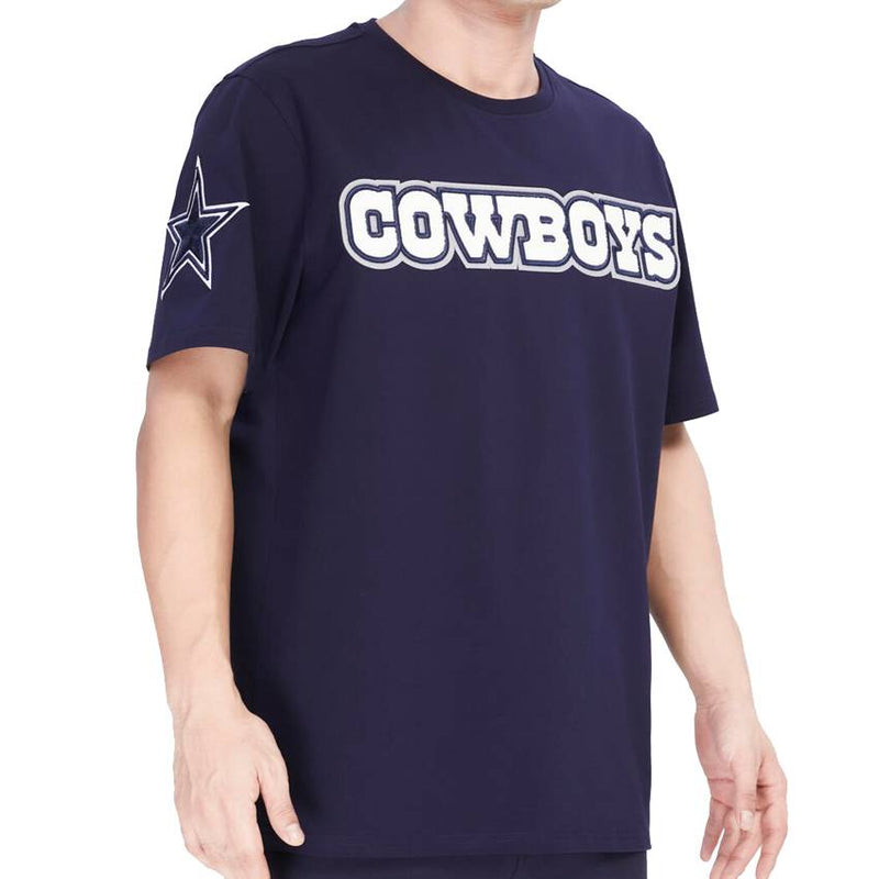 Playera Dallas Cowboys Chenille Mdn Pro Standard