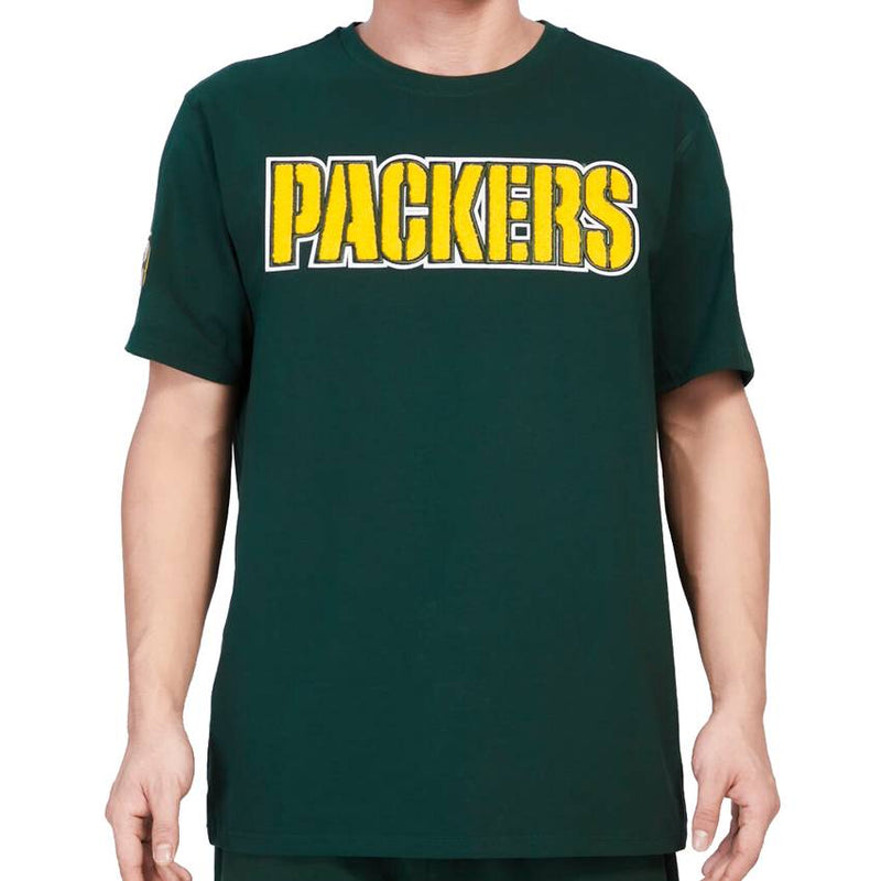 Playera Green Bay Packers Chenille Pro Standard
