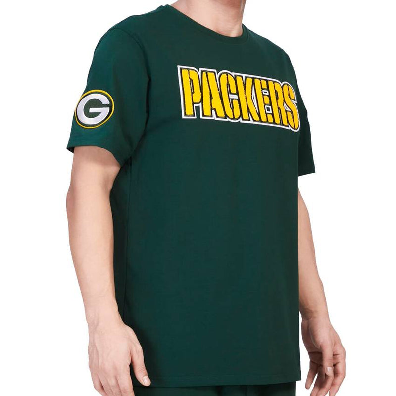 Playera Green Bay Packers Chenille Pro Standard