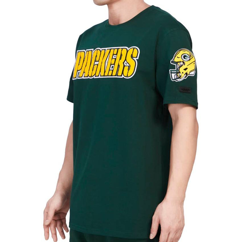Playera Green Bay Packers Chenille Pro Standard