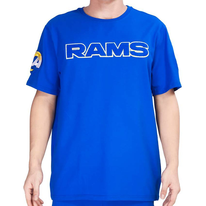 Playera Los Angeles Rams Chenille Pro Standard