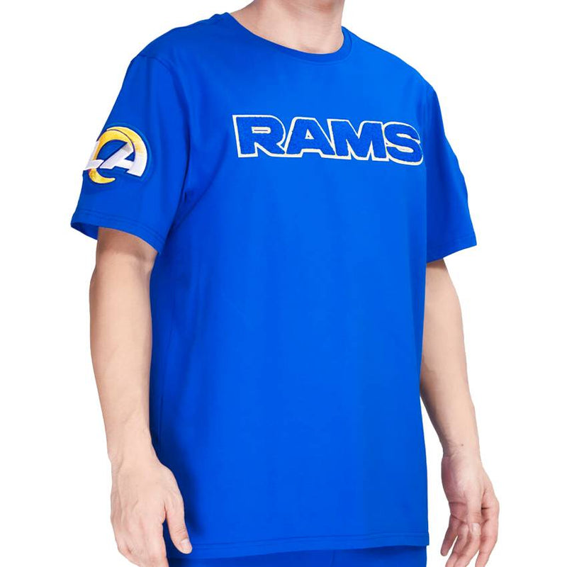 Playera Los Angeles Rams Chenille Pro Standard