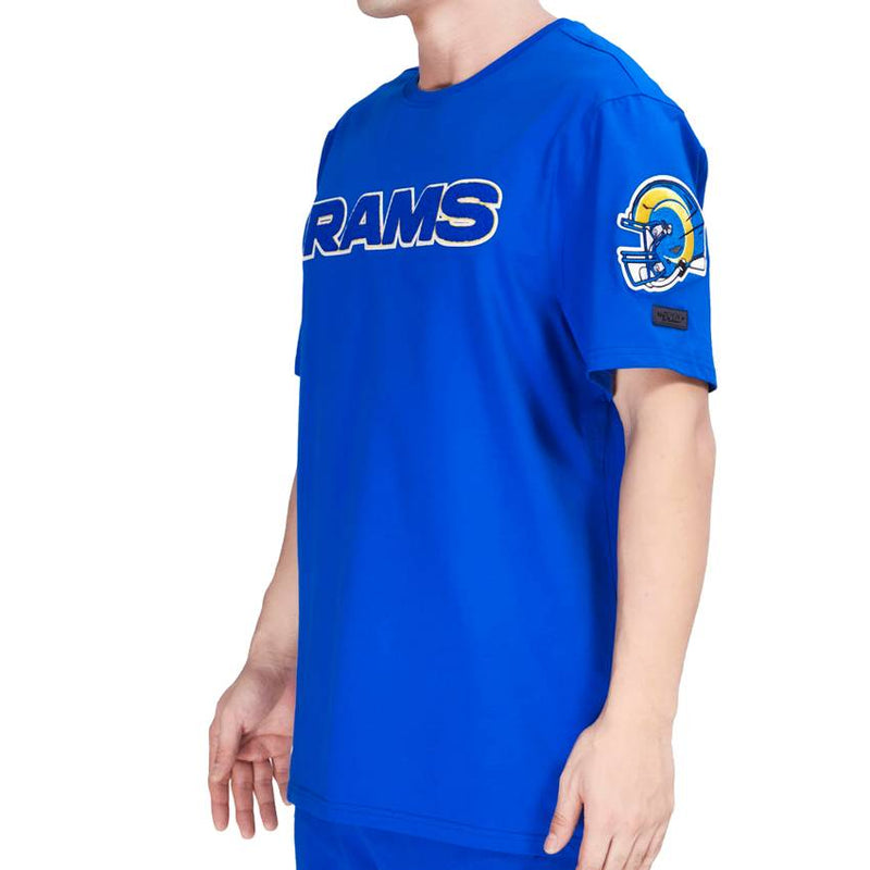Playera Los Angeles Rams Chenille Pro Standard