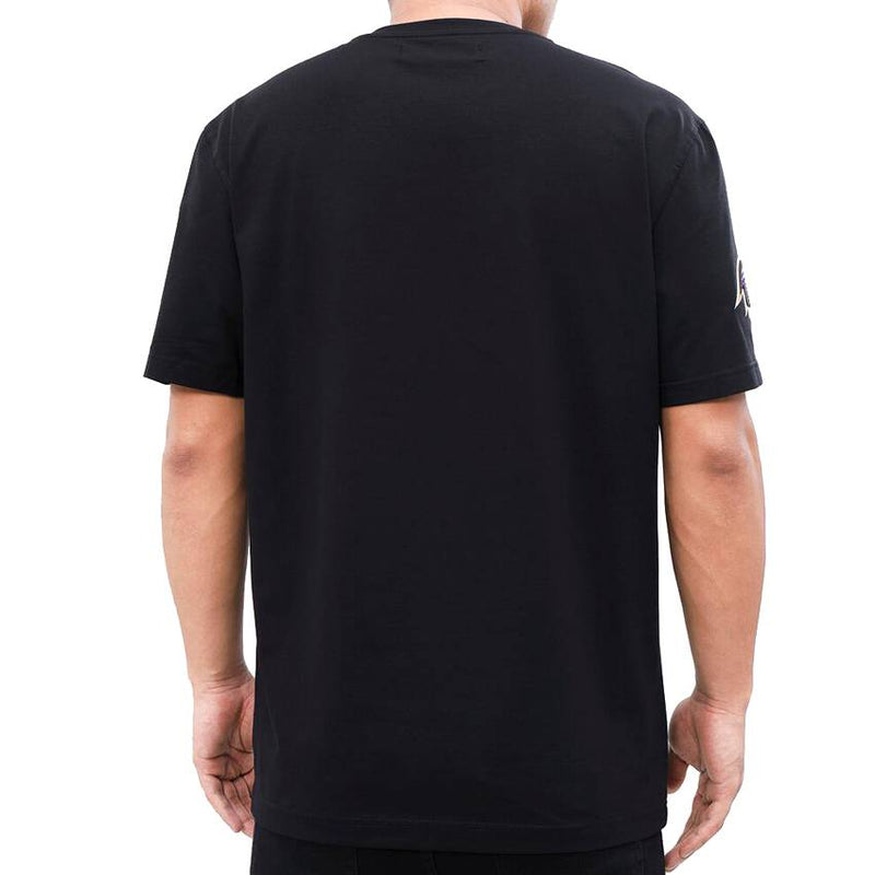 Playera Baltimore Ravens Chenille Pro Standard Negro