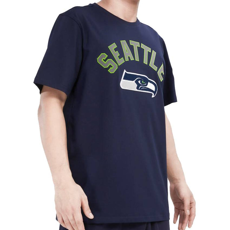 Playera Seattle Seahawks Bristle Classic Pro Standard