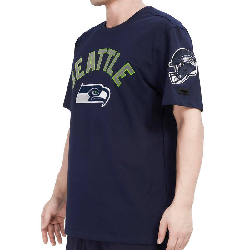 Playera Seattle Seahawks Bristle Classic Pro Standard