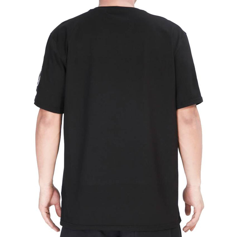 Playera Pittsburgh Steelers Chenille Pro Standard Negro