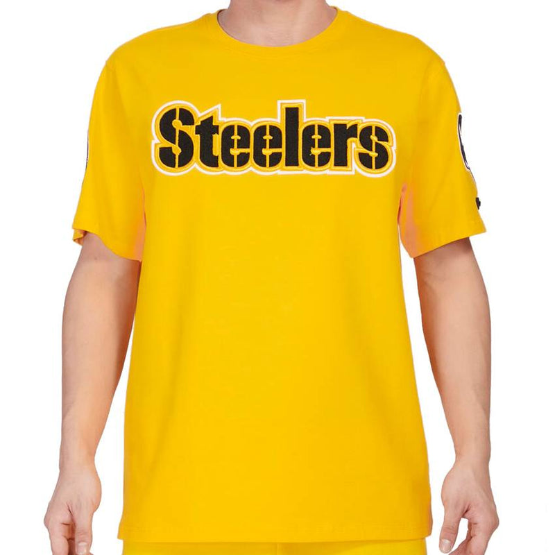 Playera Pittsburgh Steelers Chenille Yel Pro Standard