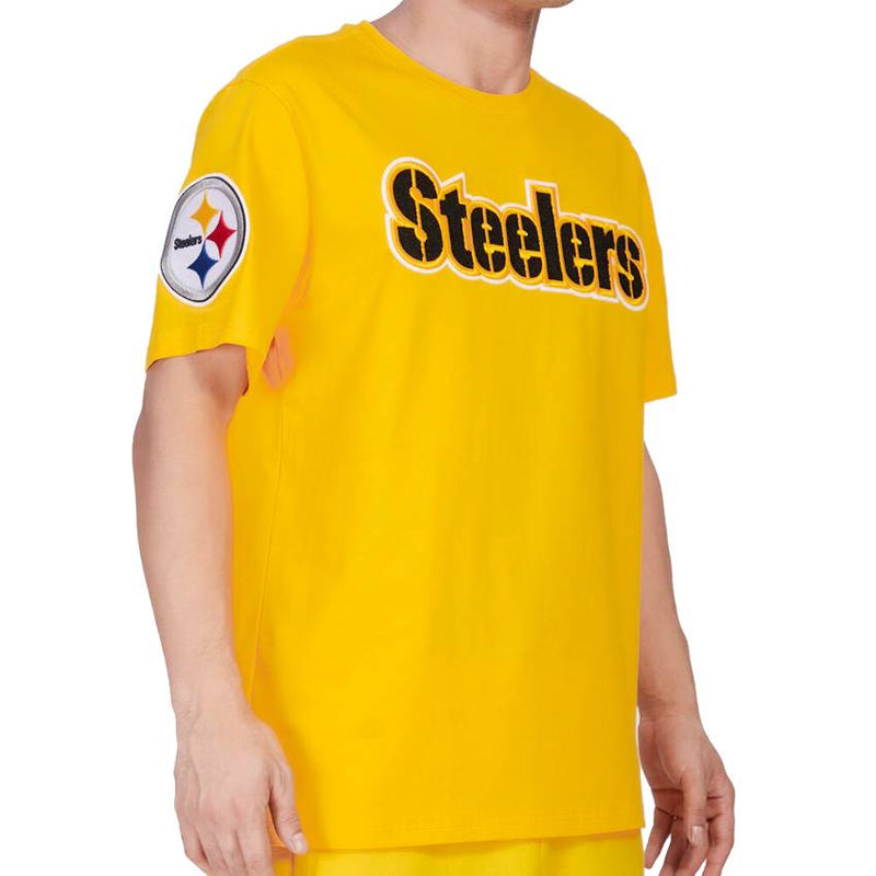 Playera Pittsburgh Steelers Chenille Yel Pro Standard