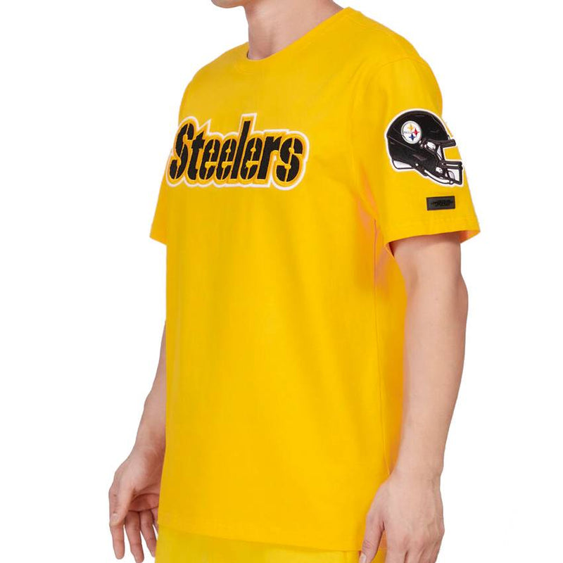 Playera Pittsburgh Steelers Chenille Yel Pro Standard