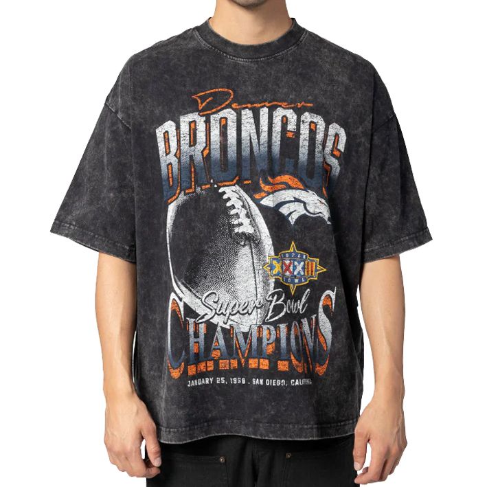 Playera Denver Broncos Sports Classics New Era