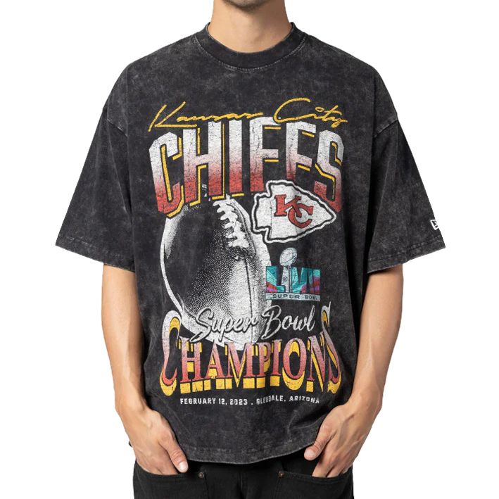 Playera Kansas City Chiefs Sports Classics New Era