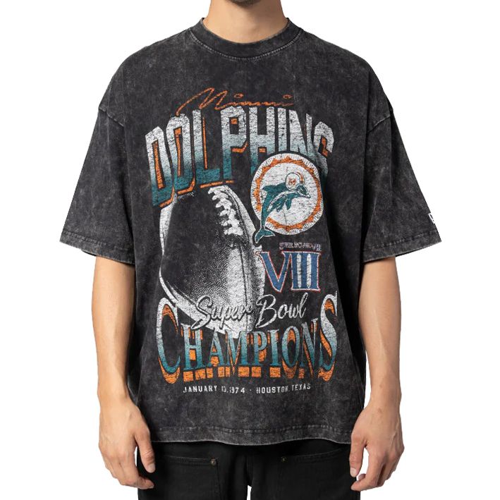 Playera Miami Dolphins Sports Classics New Era