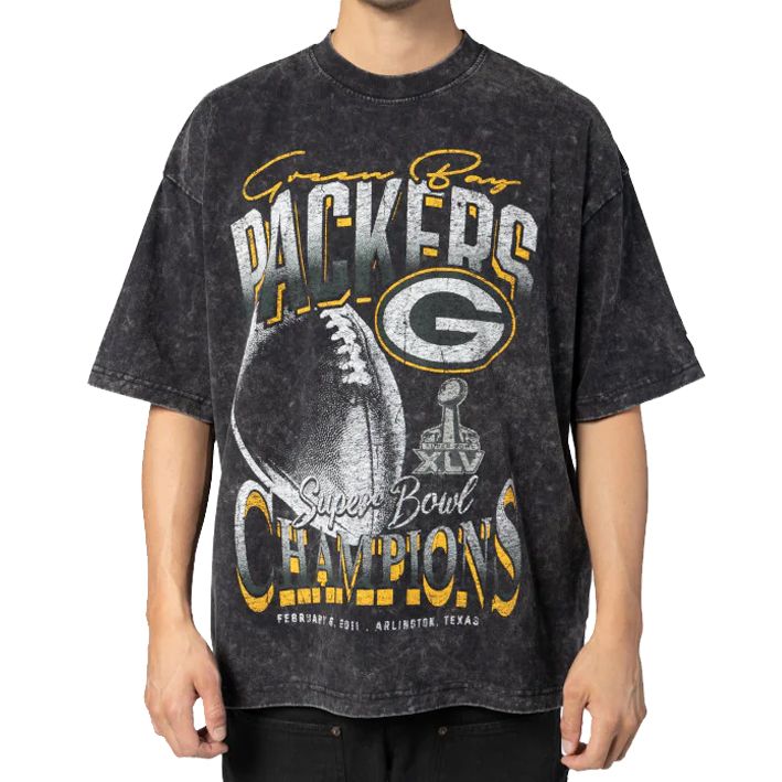 Playera Green Bay Packers Sports Classics New Era
