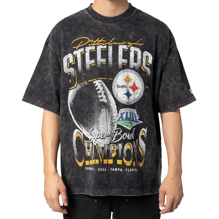 Playera Pittsburgh Steelers Sports Classics New Era