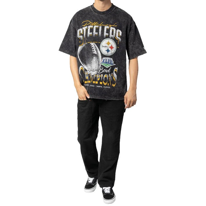 Playera Pittsburgh Steelers Sports Classics New Era