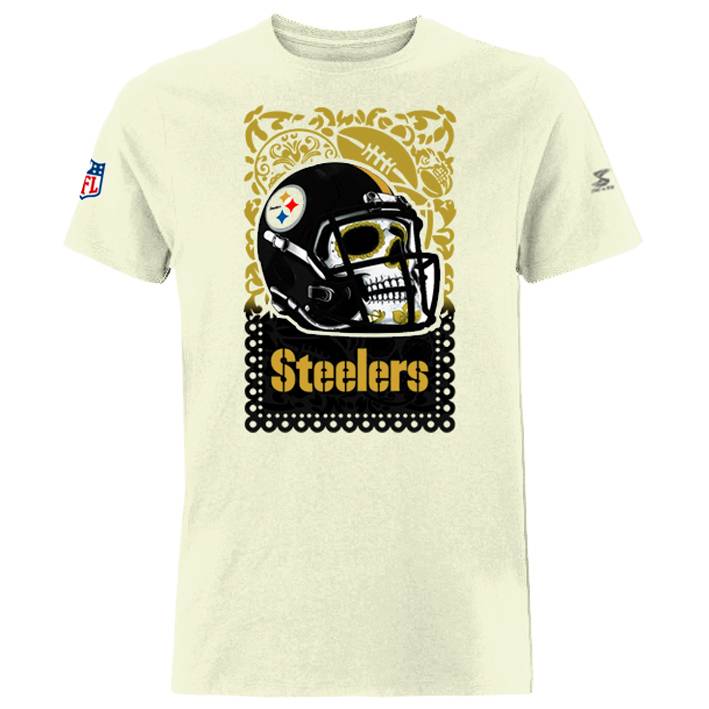 Playera Pittsburgh Steelers Dia Muertos 24