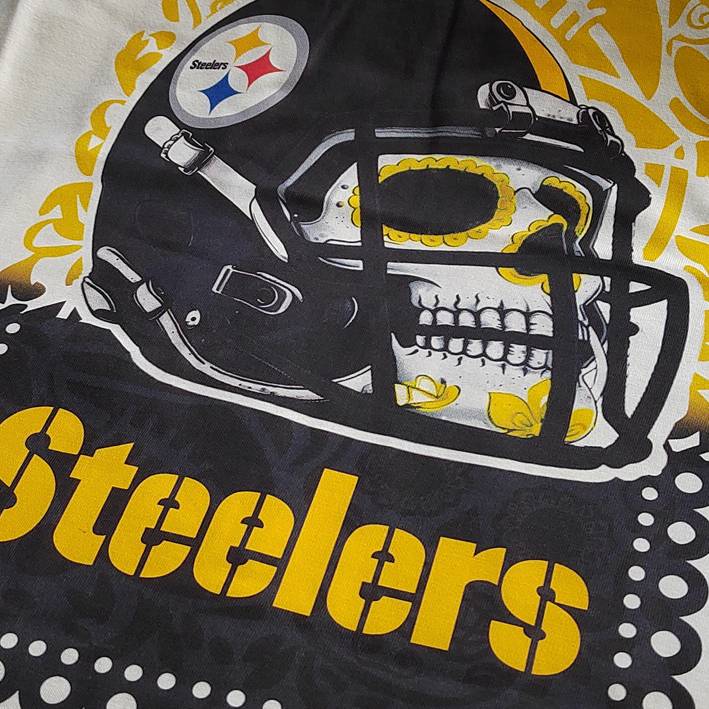 Playera Pittsburgh Steelers Dia Muertos 24