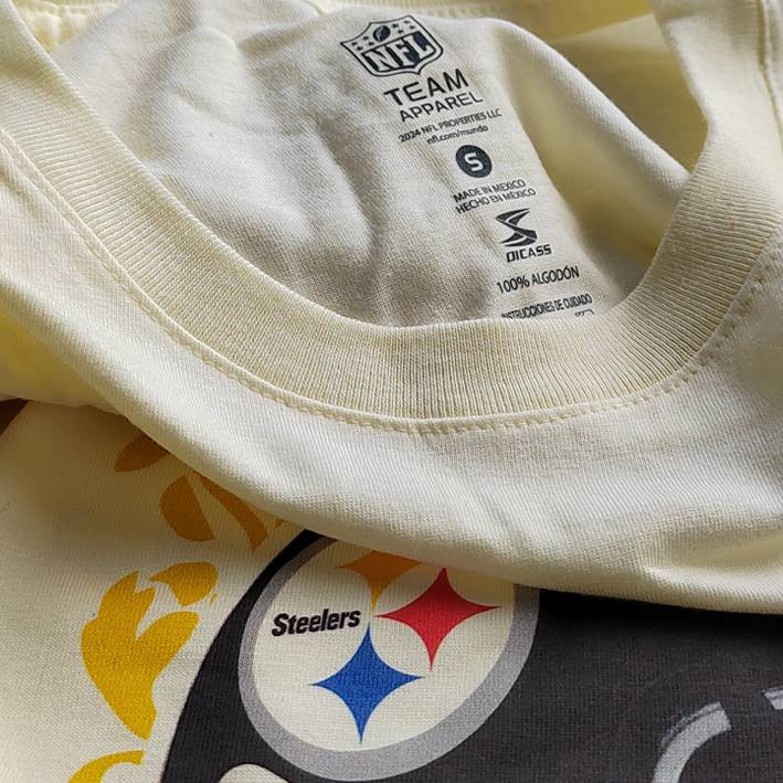 Playera Pittsburgh Steelers Dia Muertos 24