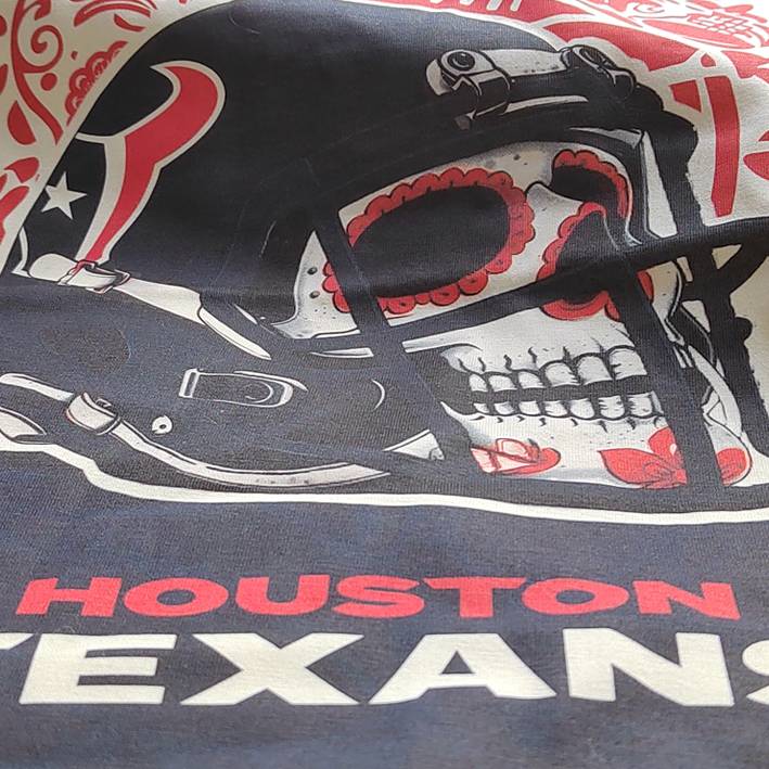 Playera Houston Texans Dia Muertos 24
