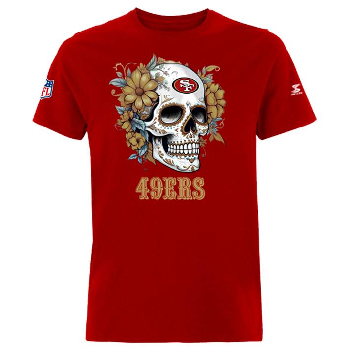 Playera San Francisco 49ers Dia Muertos