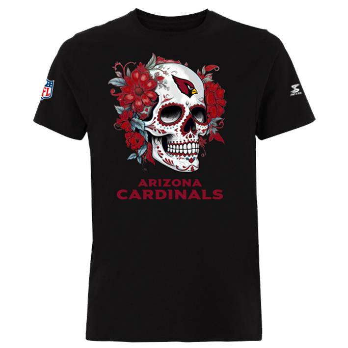 Playera Arizona Cardinals Dia Muertos