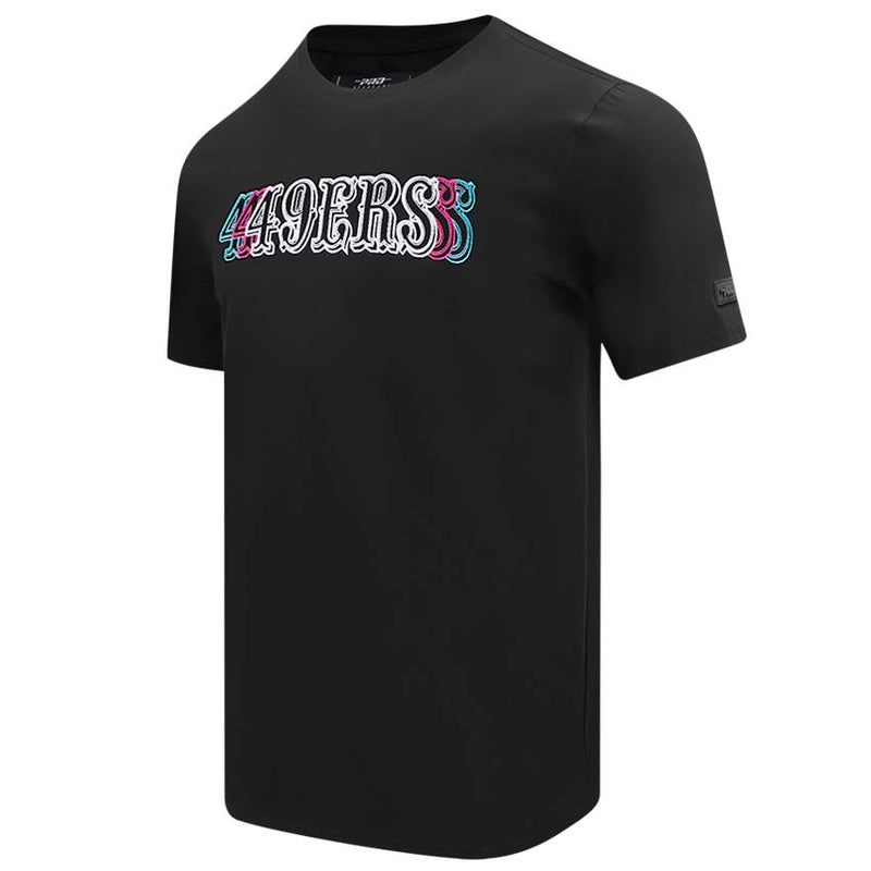 Playera San Francisco 49ers Echo Logo Pro Standard