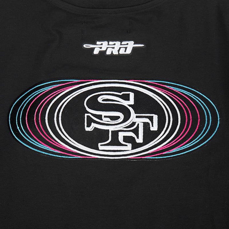 Playera San Francisco 49ers Echo Logo Pro Standard