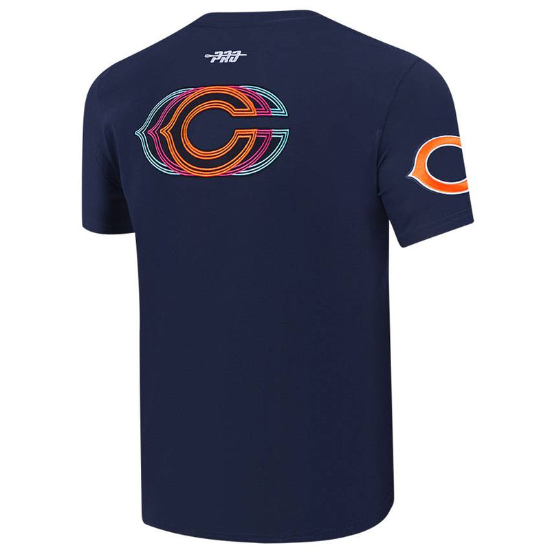 Playera Chicago Bears Echo Logo Pro Standard