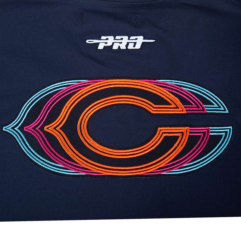 Playera Chicago Bears Echo Logo Pro Standard