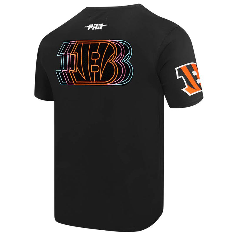 Playera Cincinnati Bengals Echo Logo Pro Standard