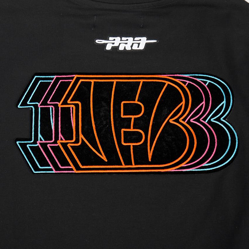 Playera Cincinnati Bengals Echo Logo Pro Standard